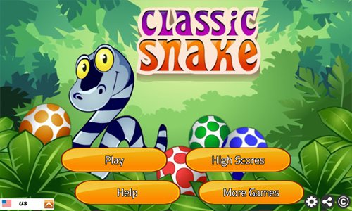 classic snake online