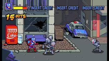 Avengers : Age of Ultron Arcade (Captain America) 