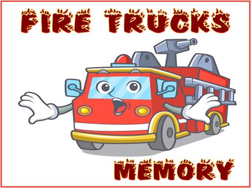 Fire Trucks Memory Game - Play Fire Trucks Memory Online for Free at