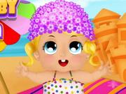 Little Baby - Beach Fun