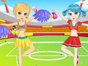 Hot Cheerleader Girls