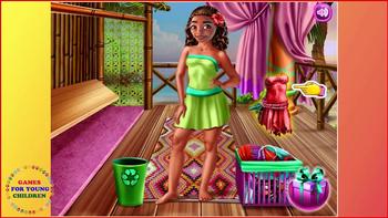 Gameplay Exotic Girl Wardrobe - Clothes Games For Young Children 
