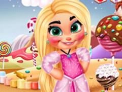 Ralph And Vanellope As Princess