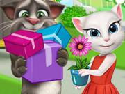 Talking Cats Move To A New House