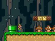 Mario Bros Luigi Cave World 2