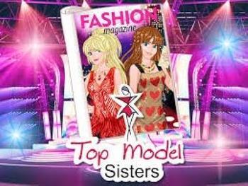 Top Model Sisters - Games for Girls 