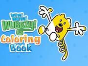 Wow Wow Wubbzy Coloring Book