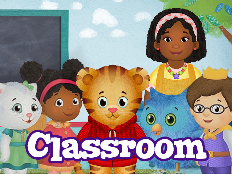Daniel Tiger's Classroom Helpers Game - Play Daniel Tiger's Classroom ...