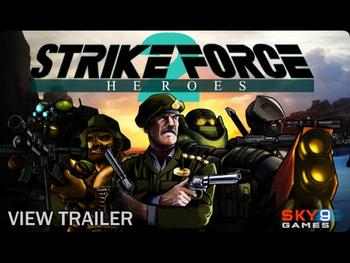 Strike Force Heroes 2 Full Walkthrough Gameplay 