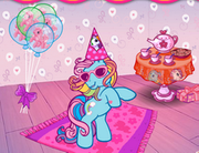 My Little Pony: Rainbow Dash's Glamorous Tea Party