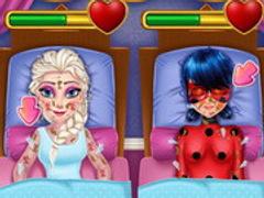 Cat Noir Saving Ladybug Game - Play Cat Noir Saving Ladybug Online for Free  at YaksGames