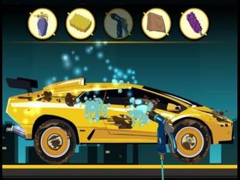 Wash Your Car Game Walkthrough | Ecaps Games 