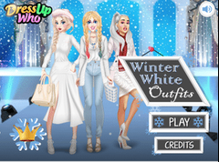 Winter White Outfits