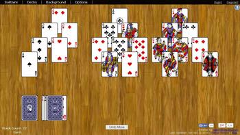 Tri Peaks Solitaire - How to Play 