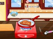 Steak With Bearnaise Sauce