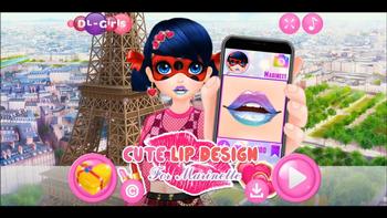 Cute Lip Design For Marinette 
