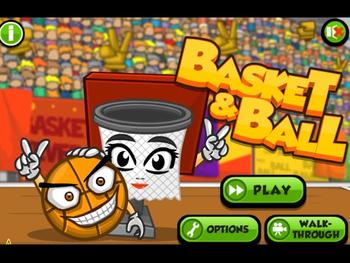 Basket and Ball Full Gameplay Walkthrough 