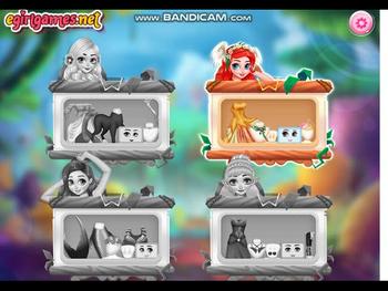 Princesses Become Magical Creatures 