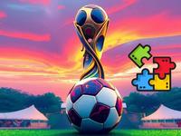 World Cup 2026 Puzzle Challenge
