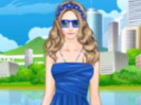 Helen Blue Beauty Dress Up