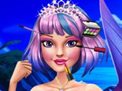 Mermaid Princess New Makeup