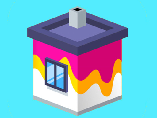 House Paint Game - Play House Paint Online for Free at YaksGames