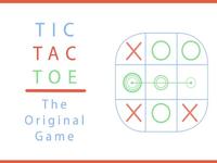 Tic Tac Toe : The Original Game