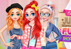 Girls Just Wanna Have Fun Shopping