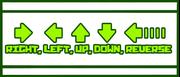 Right Left Up Down Reverse