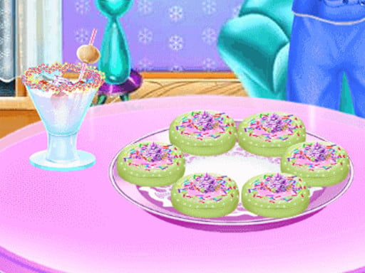 Yummy Rainbow Donuts Cooking Game - Play Yummy Rainbow Donuts Cooking ...