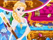 Elsa Sleepover Cleaning
