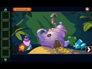 GFG Teapot House Escape Walkthrough [GenieFunGames] 