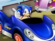 Sonic Hedgehog Racing Zone