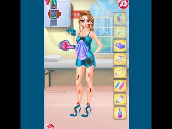 Anna Secret Date Trouble   dress up games 