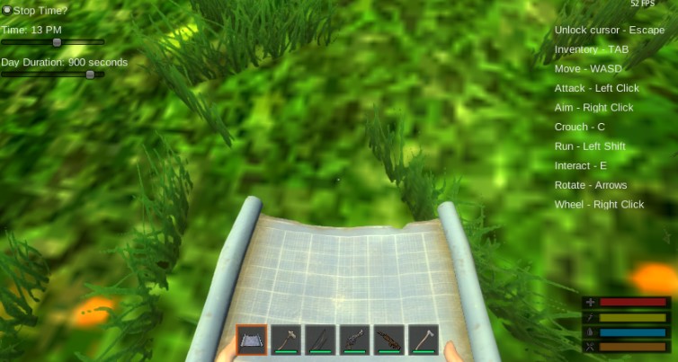 Forest Survival Simulator Game Play Forest Survival