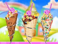 Homemade Ice Cream Cooking