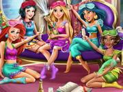 Disney Princesses Pyjama Party