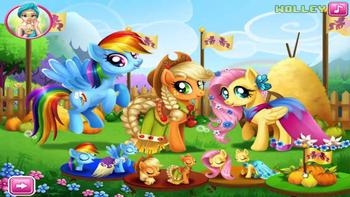 My Little Pony: Farm Fest Full Game Episode My Little Pony Dress Up Games For Girls HD 