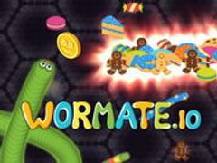 Wormate.io 🕹️  For Free Online! 🐇