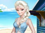 Elsa's Weekend On The Beach