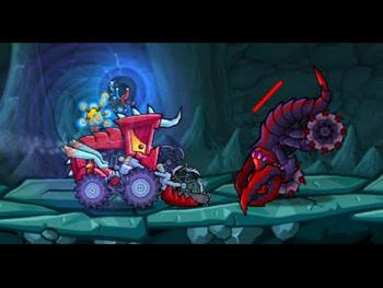 Car Eats Car: Dungeon Adventure Full Gameplay Walkthrough 