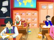 Classmates Romance Hidden Letters