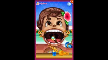 Baby Moana Throat Doctor - Baby Games Toys TV 