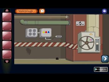 GFG Underground Machine Escape Walkthrough [GenieFunGames] 