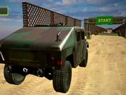 Military Vehicle Driving Simulation