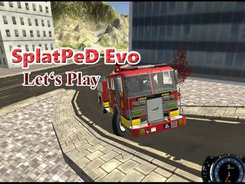 Let's Play: SplatPed Evo (3D Driving Simulator) 