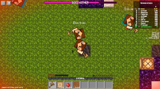 MINECRAFT.IO free online game on