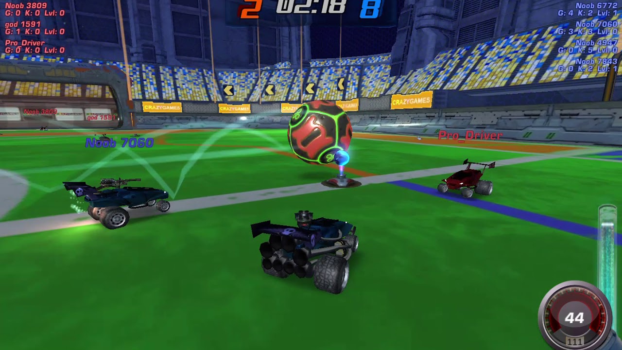 football legends 2016 crazy games