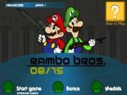 Super Mario Bros Rambo