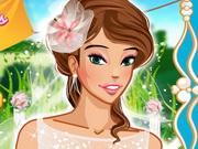 Delicate Princess Wedding Prep